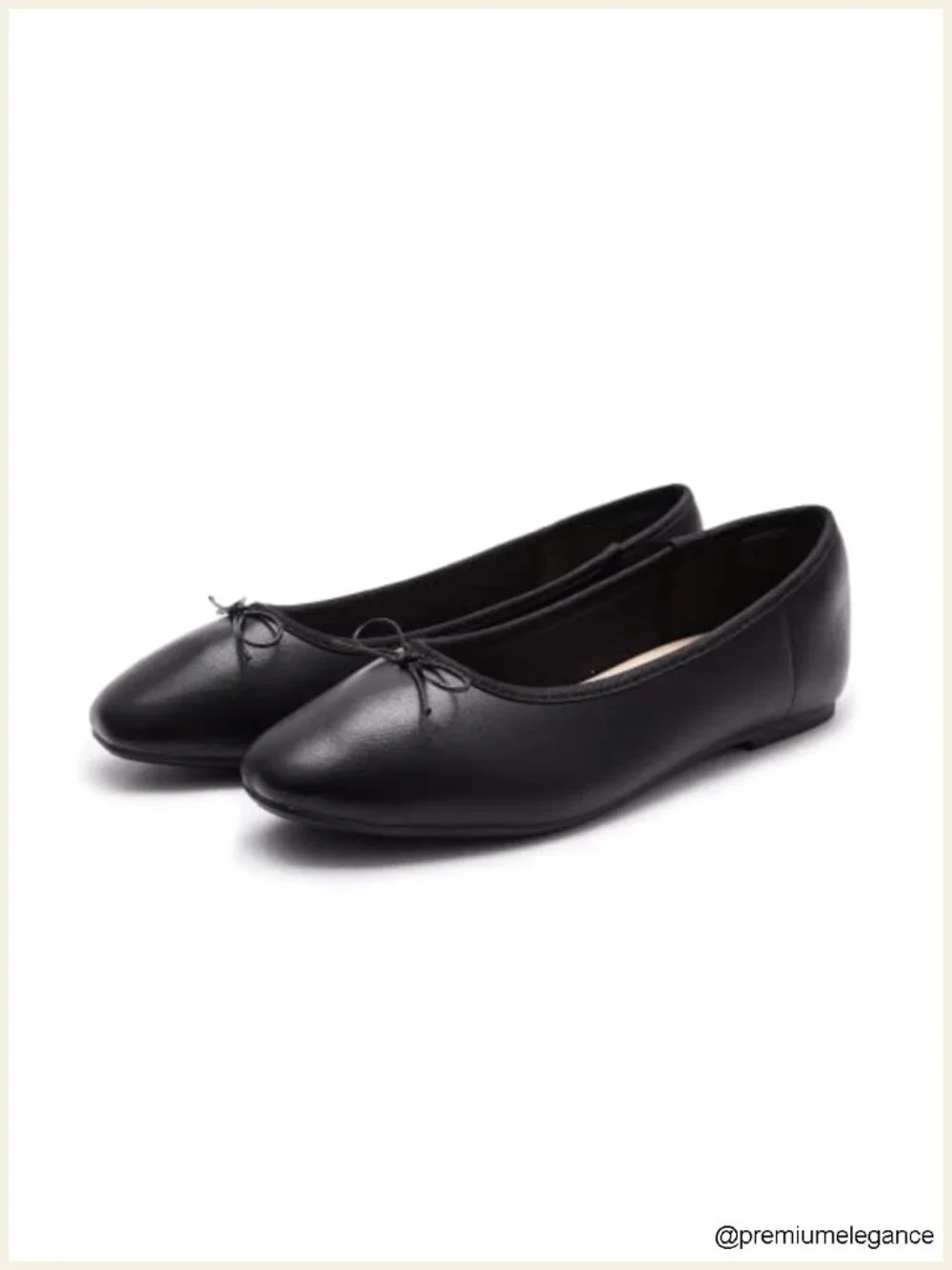 Women's Round Toe Ballet Flats Comfortable Bow Dressy Flats with Arch Support